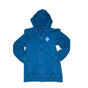 Black Diamond Chalked Up Zip Hoodie Men’s Small Climbing - Full Zip